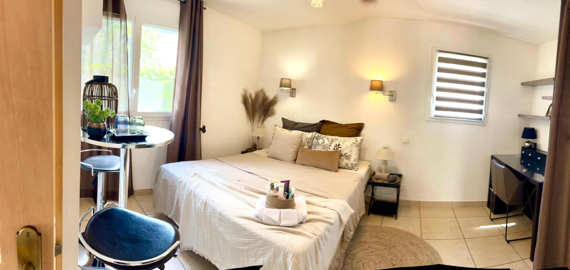 Chambre Au Calme L Jardin I Tram L Grenoble Nord St Egreve Saint-Egreve Ngoại thất bức ảnh