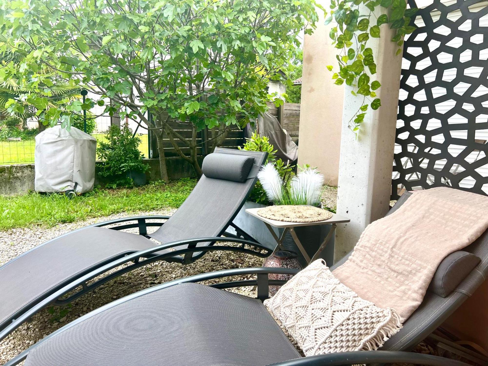 Chambre Au Calme L Jardin I Tram L Grenoble Nord St Egreve Saint-Egreve Ngoại thất bức ảnh